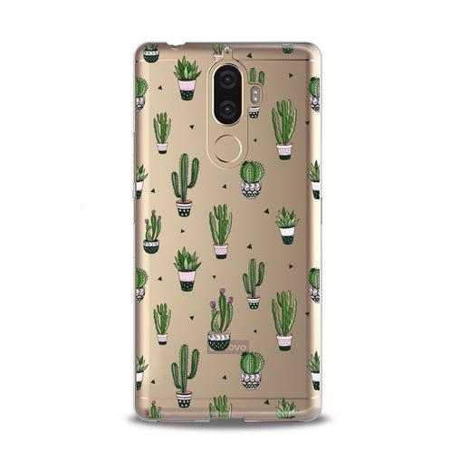 Lex Altern Simple Green Cactus Lenovo Case