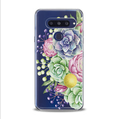 Lex Altern TPU Silicone LG Case Colorful Flowers