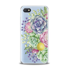 Lex Altern TPU Silicone Xiaomi Redmi Mi Case Colorful Flowers