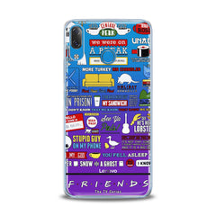 Lex Altern TPU Silicone Lenovo Case Friends Quotes