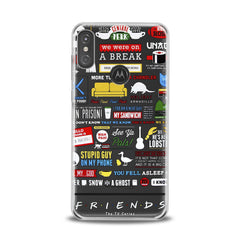 Lex Altern TPU Silicone Motorola Case Friends Quotes