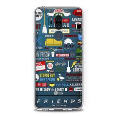 Lex Altern TPU Silicone LG Case Friends Quotes