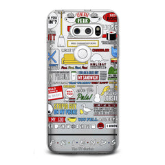 Lex Altern TPU Silicone LG Case Friends Quotes