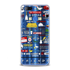 Lex Altern TPU Silicone Lenovo Case Friends Quotes