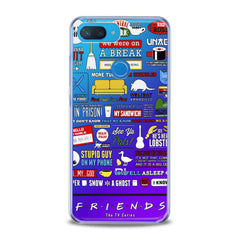 Lex Altern TPU Silicone Xiaomi Redmi Mi Case Friends Quotes