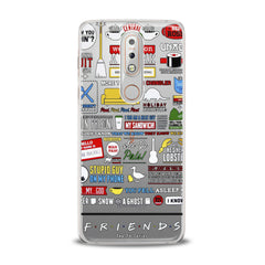 Lex Altern TPU Silicone Nokia Case Friends Quotes