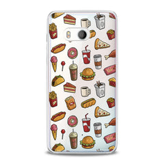 Lex Altern Tasty Food Pattern HTC Case