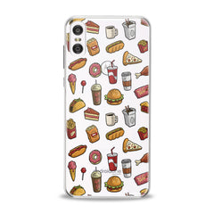 Lex Altern Tasty Food Pattern Motorola Case