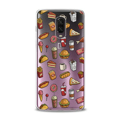 Lex Altern TPU Silicone Phone Case Tasty Food Pattern