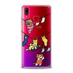 Lex Altern TPU Silicone VIVO Case Cute Kitties