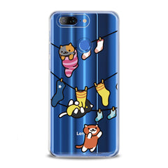 Lex Altern TPU Silicone Lenovo Case Cute Kitties