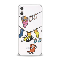 Lex Altern Cute Kitties Motorola Case