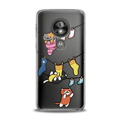 Lex Altern TPU Silicone Motorola Case Cute Kitties