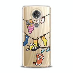 Lex Altern TPU Silicone Motorola Case Cute Kitties