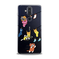 Lex Altern TPU Silicone Nokia Case Cute Kitties