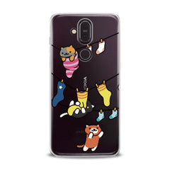 Lex Altern TPU Silicone Nokia Case Cute Kitties