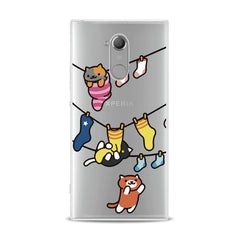 Lex Altern Cute Kitties Sony Xperia Case