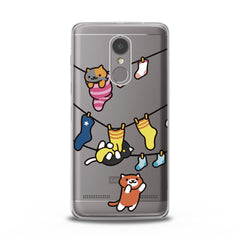 Lex Altern TPU Silicone Lenovo Case Cute Kitties