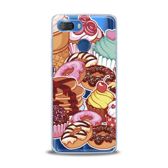 Lex Altern TPU Silicone Lenovo Case Sweet Donut