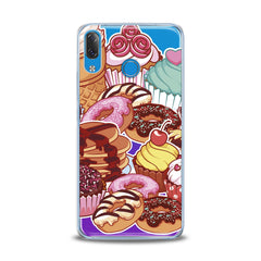 Lex Altern TPU Silicone Lenovo Case Sweet Donut