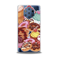 Lex Altern TPU Silicone Nokia Case Sweet Donut