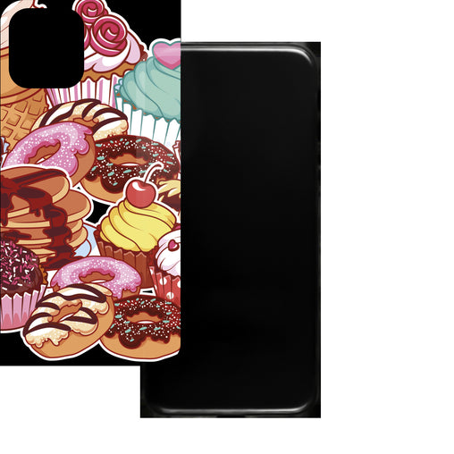 Lex Altern TPU Silicone iPhone Case Sweet Donut