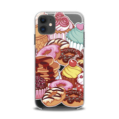 Lex Altern TPU Silicone iPhone Case Sweet Donut