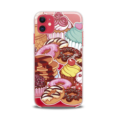 Lex Altern TPU Silicone iPhone Case Sweet Donut