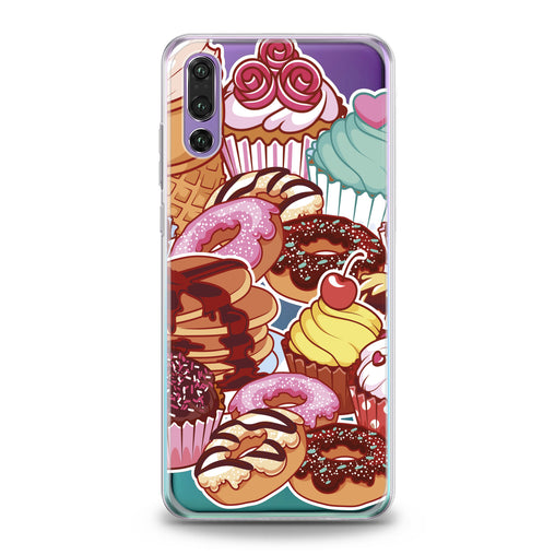 Lex Altern Sweet Donut Huawei Honor Case