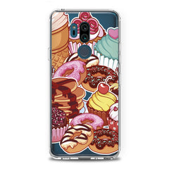 Lex Altern TPU Silicone LG Case Sweet Donut