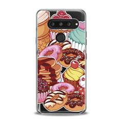 Lex Altern TPU Silicone LG Case Sweet Donut