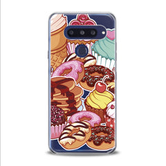 Lex Altern TPU Silicone LG Case Sweet Donut