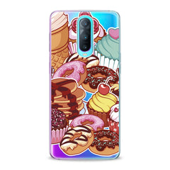 Lex Altern Sweet Donut Oppo Case