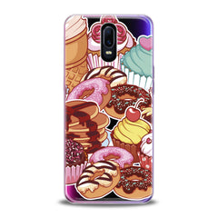 Lex Altern TPU Silicone Oppo Case Sweet Donut