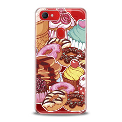 Lex Altern TPU Silicone Oppo Case Sweet Donut