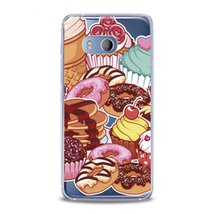 Lex Altern TPU Silicone HTC Case Sweet Donut