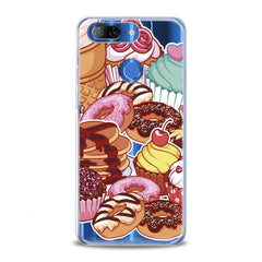 Lex Altern TPU Silicone Lenovo Case Sweet Donut