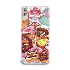 Lex Altern TPU Silicone Asus Zenfone Case Sweet Donut