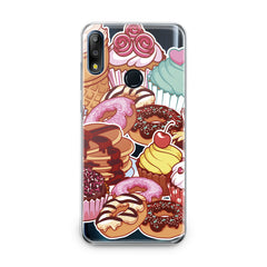 Lex Altern TPU Silicone Asus Zenfone Case Sweet Donut