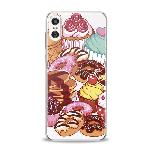 Lex Altern Sweet Donut Motorola Case