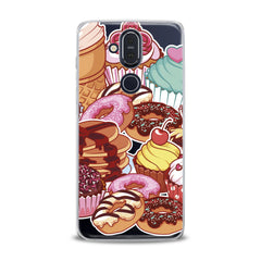 Lex Altern TPU Silicone Nokia Case Sweet Donut