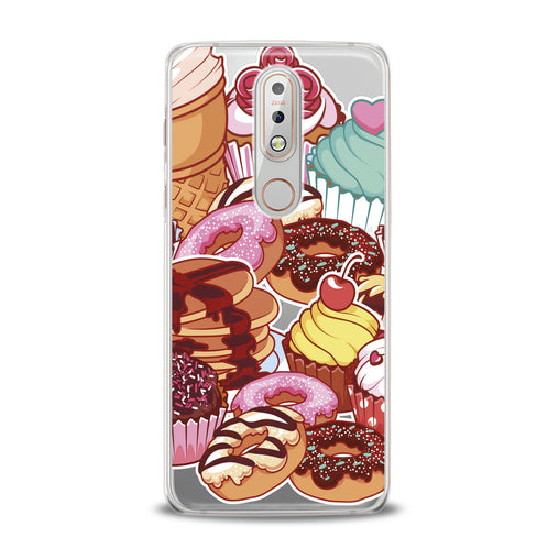 Lex Altern Sweet Donut Nokia Case