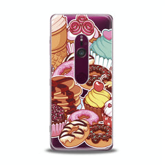 Lex Altern TPU Silicone Sony Xperia Case Sweet Donut