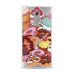 Lex Altern Sweet Donut Sony Xperia Case