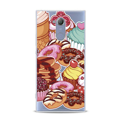 Lex Altern TPU Silicone Sony Xperia Case Sweet Donut