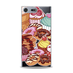 Lex Altern TPU Silicone Sony Xperia Case Sweet Donut