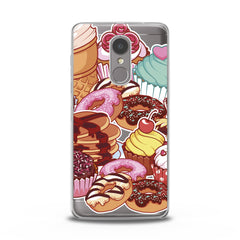 Lex Altern TPU Silicone Lenovo Case Sweet Donut