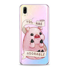 Lex Altern Cute Pink Pig Vivo Case