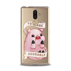 Lex Altern Cute Pink Pig Lenovo Case