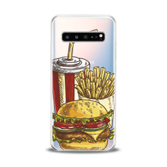 Lex Altern Tasty Burger Samsung Galaxy Case